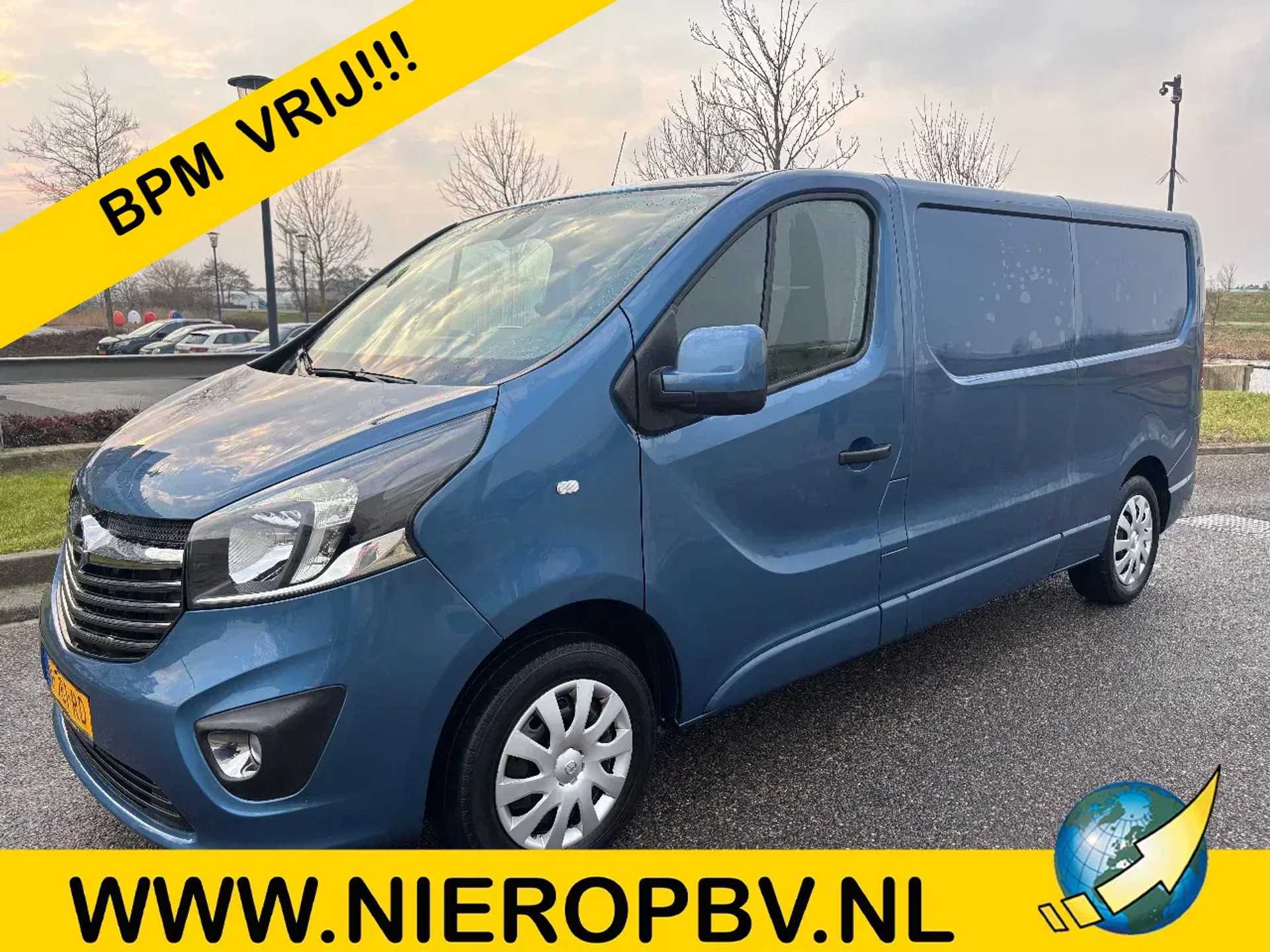 Opel Vivaro 1.6CDTI L2H1 Koelwagen Konventa Koeling Airco Navi Cruisecontrol Trekhaak 82.000KM