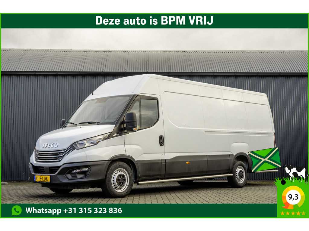Iveco Daily 35S14V 2.3 L4H2 | Automaat | Euro 6 | Cruise | Climate | 3500 KG Trekgewicht | Trekhaak