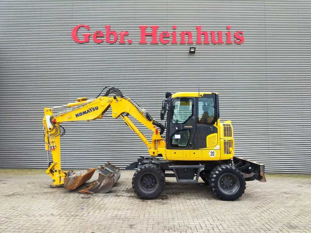 Komatsu PW 98 MR-10