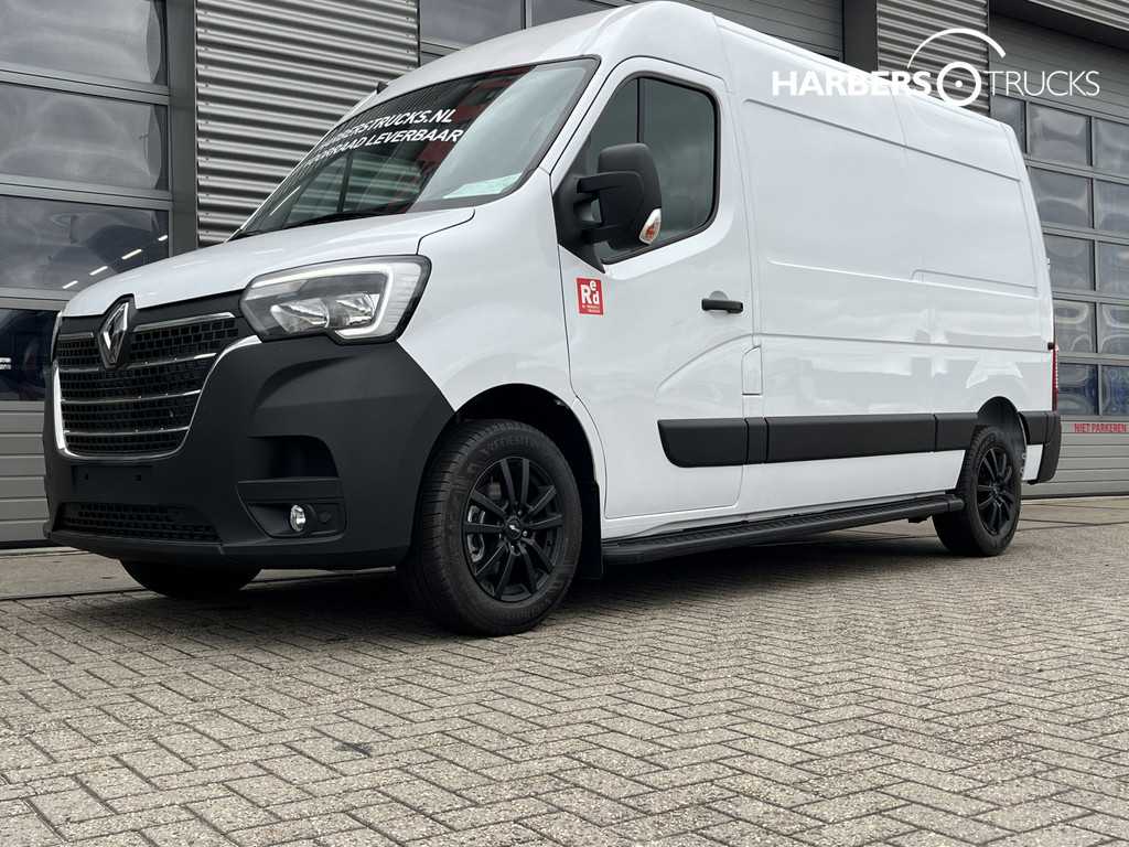 Renault MASTER l2h2 150PK Red Edition LM Velgen 17 inch, Sidesteps inclusief ! BPM vrij !