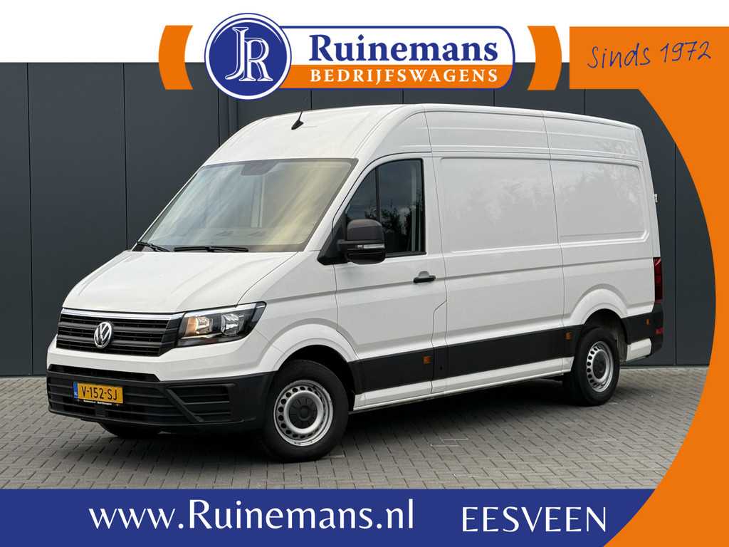Volkswagen Crafter 35 2.0 TDI 141 PK / L3H3 / 1e EIG. / NETTE BUS / ERGO STOEL /  AIRCO / 3 TON TREKKEN / CRUISE / GEVEERDE STOEL