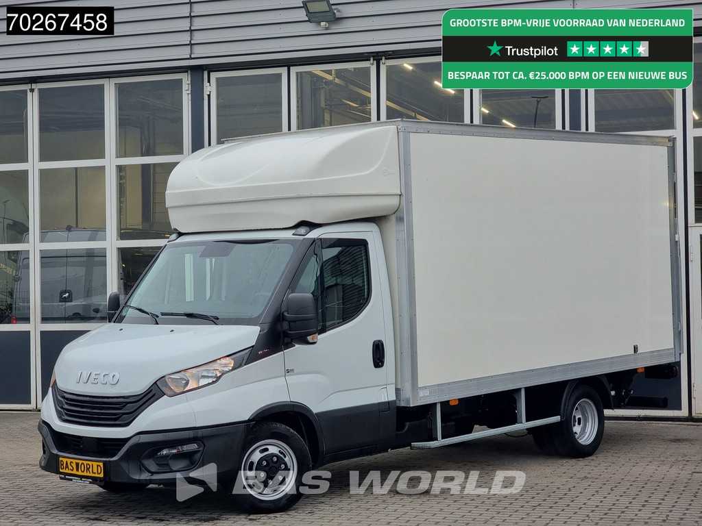 Iveco Daily 35C16 3.0L Laadklep Bakwagen Airco Cruise Meubelbak Koffer 19m3 Airco Cruise control