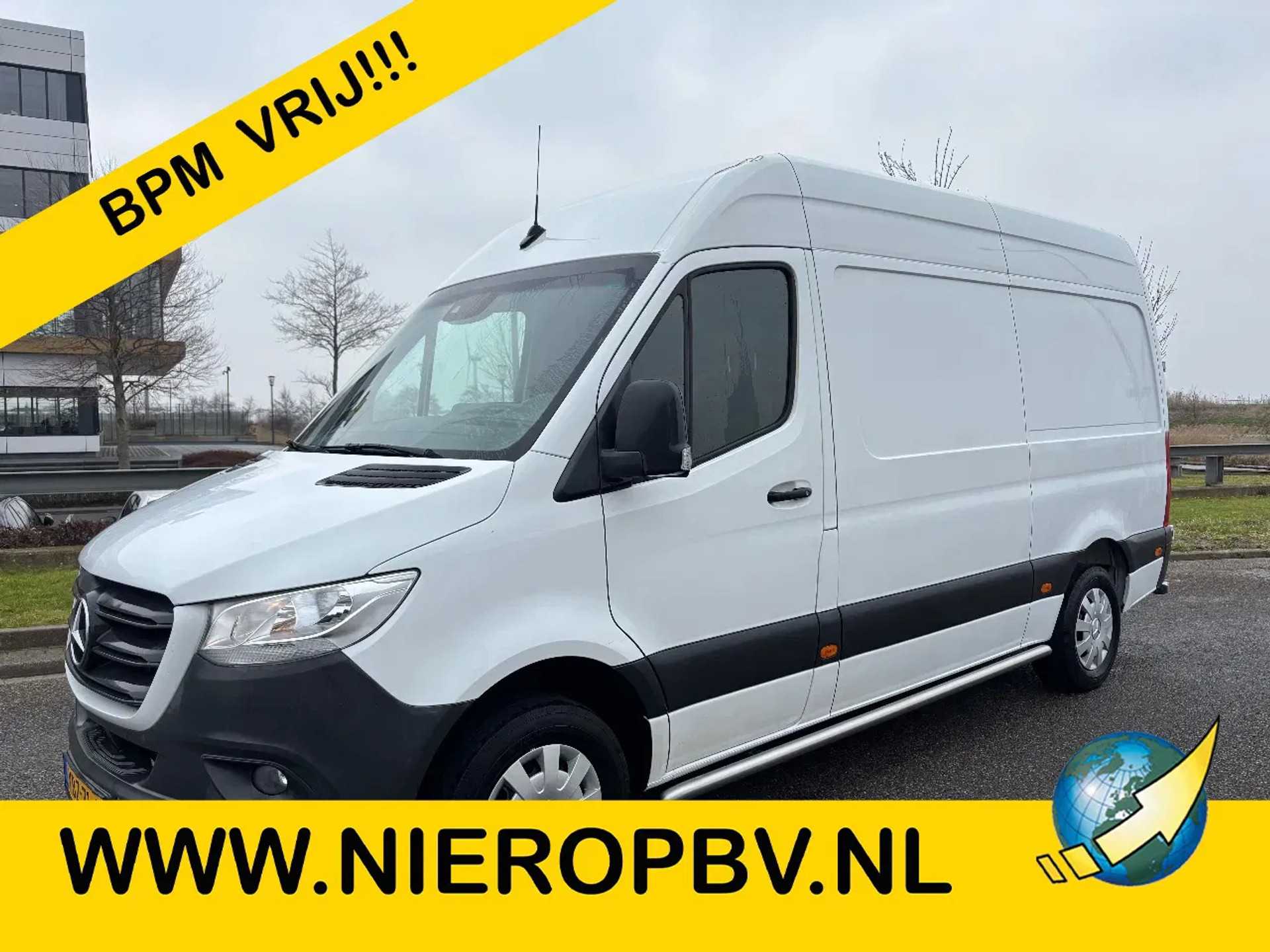 Mercedes-Benz Sprinter 316CDI L2H2 Automaat Airco Navi Cruisecontrol EURO 6