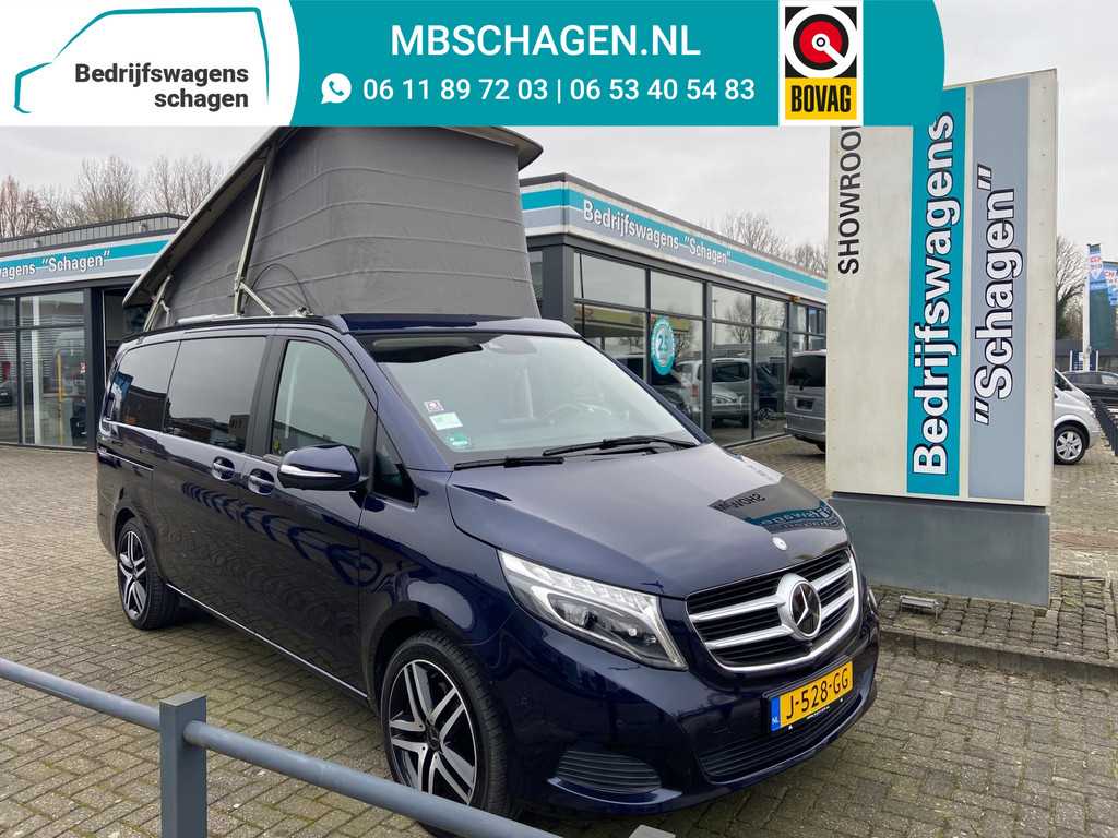 Mercedes-Benz V250d MARCO POLO 4 Matic | Poptop | Westfalia | DIStronic | 360° Camera | Leder