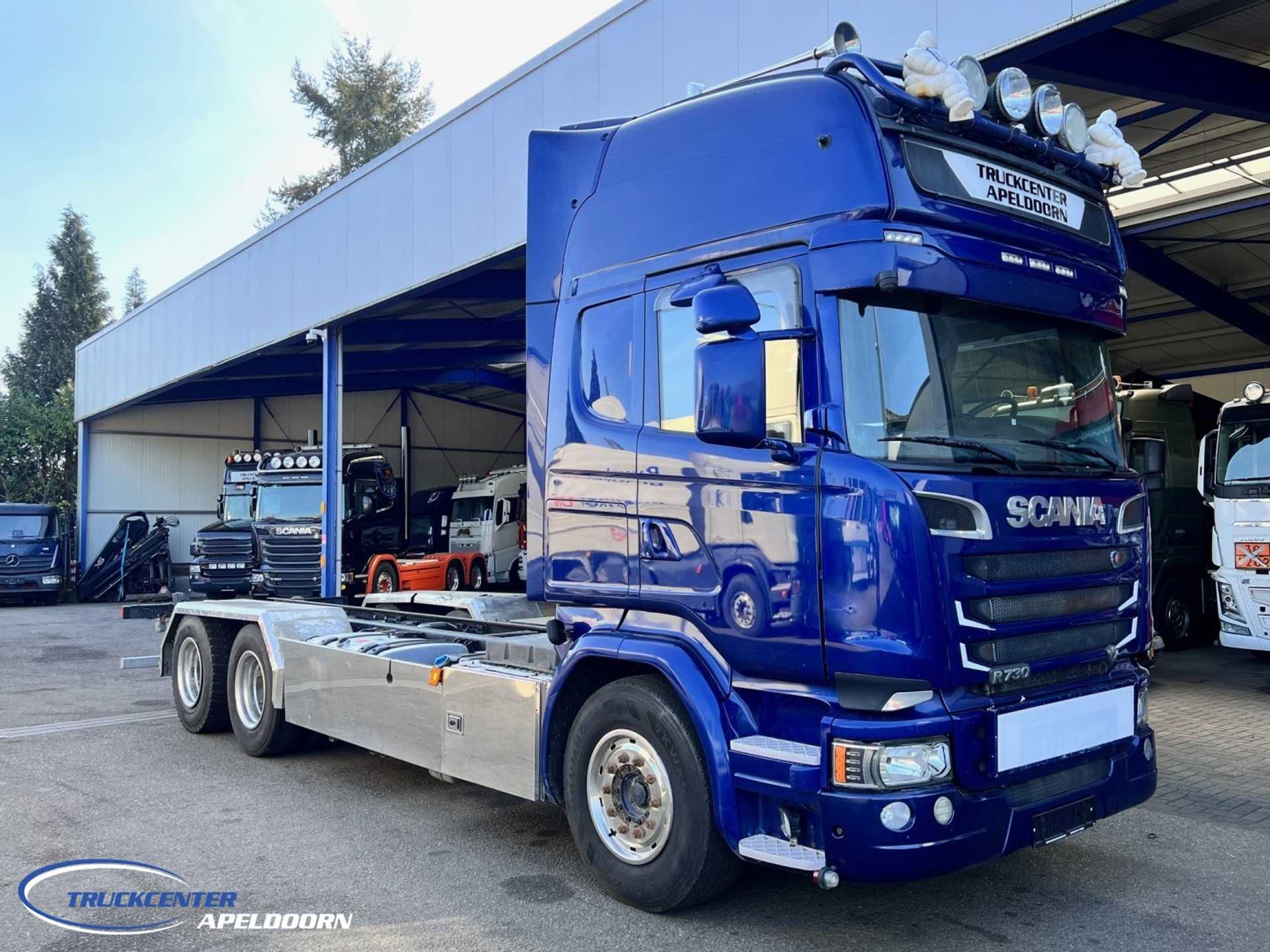 Scania  R730 V8