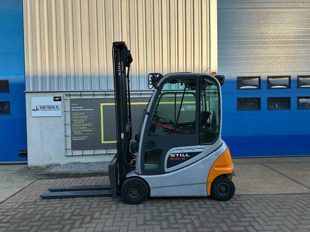 VS-22036 Elektrische heftruck Still RX20-16 reachvorken