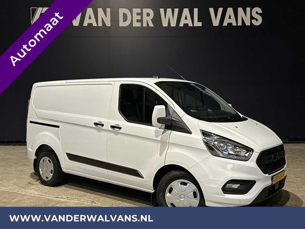 Ford Transit Custom 2.0 TDCI 130pk Automaat L1H1 Euro6 Airco | Camera | LED | Apple Carplay | Cruisecontrol Parkeersensoren, Trekhaak, Verwarmde voorruit, Bijrijdersbank