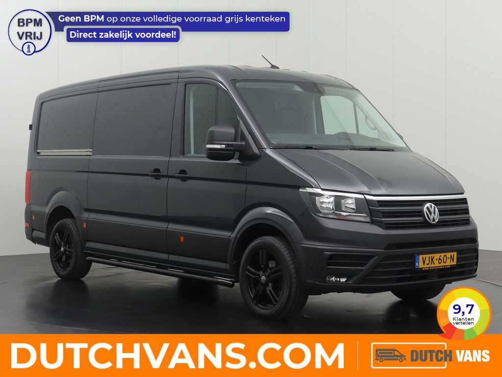 Volkswagen Crafter 2.0TDI 140PK L3H2 Highline | 3-Persoons | Navigatie | Camera | Airco | Cruise | Betimmering
