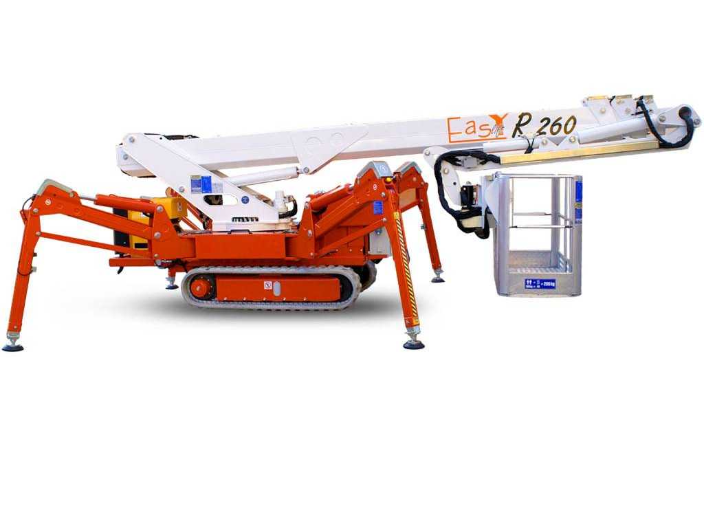 EasyLift R260 Spinhoogwerker / Spin Hoogwerker
