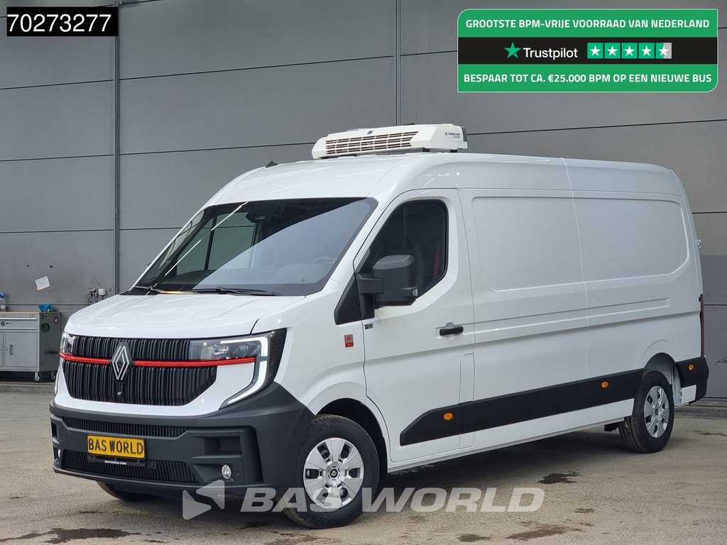 Renault Master 150PK Koelwagen Thermo King V200 220V LED Camera Cruise Koel Koeler Kühlwagen 10m3 Airco Cruise control