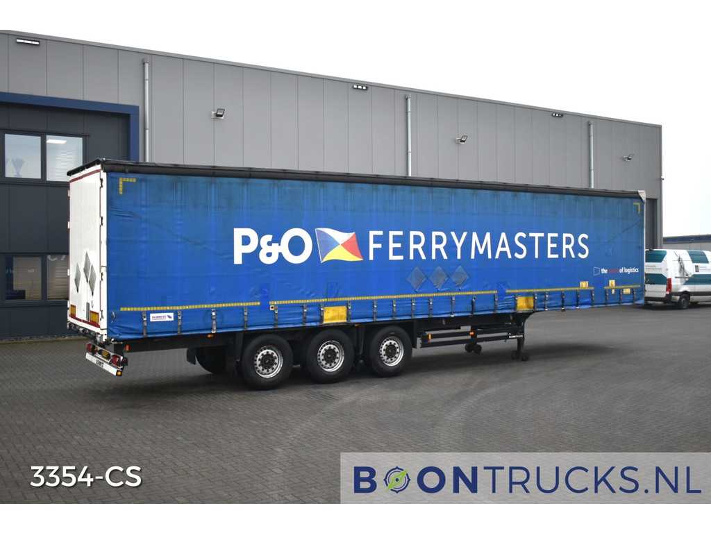 Schmitz Cargobull SCB*S3T | HUCKEPACK * DISC BRAKES * GALVANISED * NL TRAILER * APK 04-2025