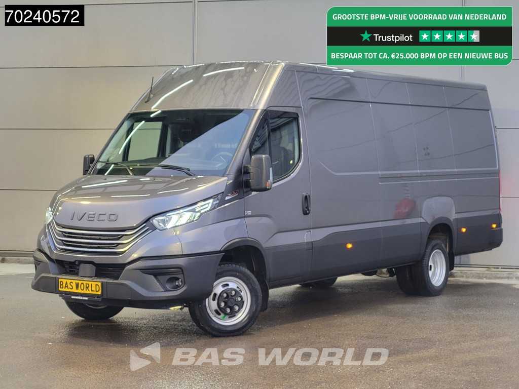 Iveco Daily 35C18 3.0L Automaat 16m3 L4H2 LED ACC Navi Parkeersensoren Camera L3H2 3,5t Trekgewicht 16m3 Airco