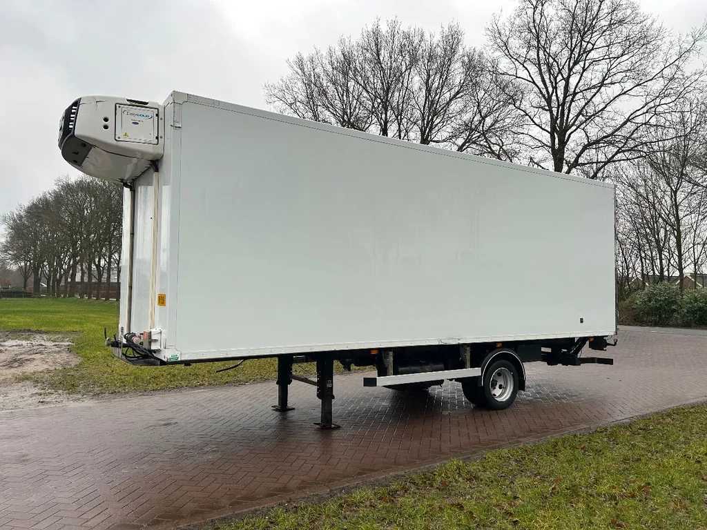 Bunk Be oplegger 7 ton koel vries carrier