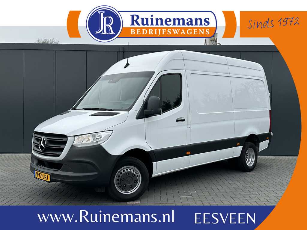 Mercedes-Benz Sprinter 516 CDI 164 PK AUTOMAAT / L2H2 / 3.500 KG AHG / DUBBEL LUCHT