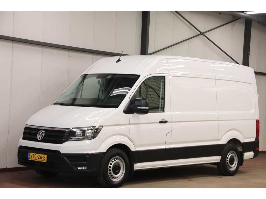 Volkswagen Crafter 35 2.0 TDI 140PK L3H3 EURO 6 3000KG trekvermogen Volkswagen Crafter 35 2.0 TDI 140PK L3H3 (oude L2H2) EURO 6