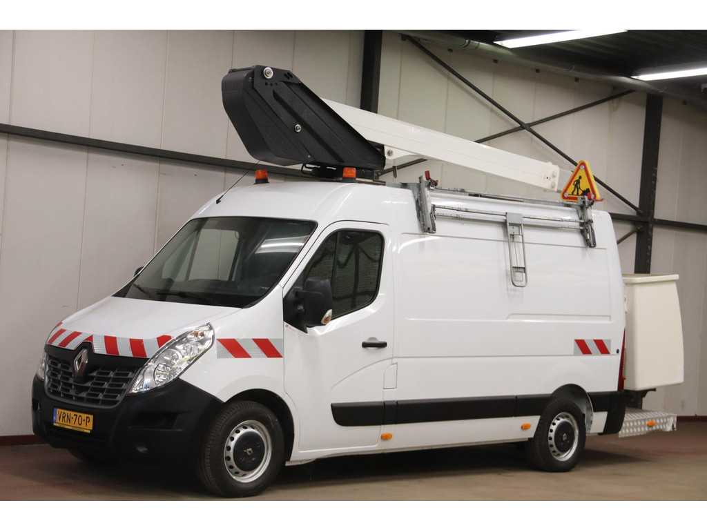 Renault Master AUTO HOOGWERKER KLUBB K32 12 METER NACELLE FRANCE T35 2.3 dCi L2
