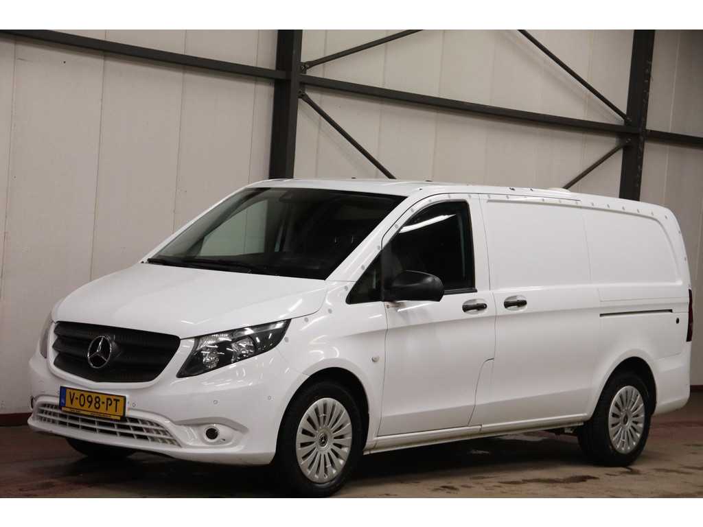 Mercedes-Benz Vito 116 CDI Lang AUTOMAAT Airco dubbele schuifdeur Mercedes-Benz Vito 116 CDI Lang airco dubbele schuifdeur