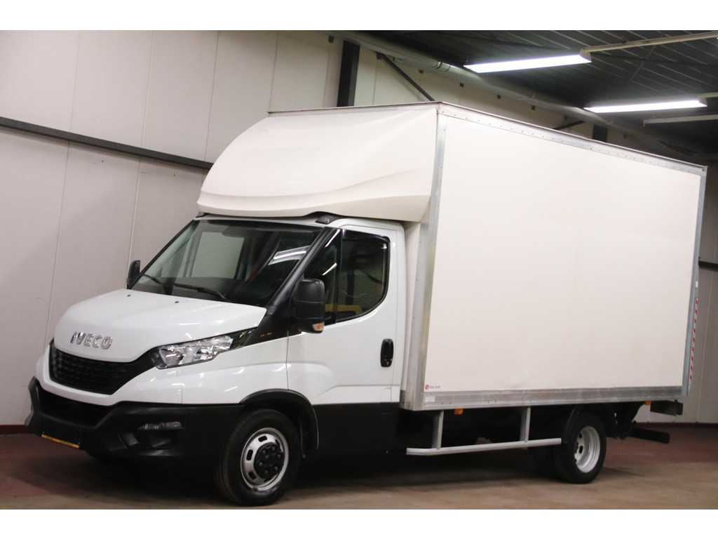 Iveco Daily 35C16 2.3 BAKWAGEN 495 euro LEASE PER MAAND Iveco Daily 35C16 2.3 BAKWAGEN MEUBELBAK LAADKLEP ZIJDEUR
