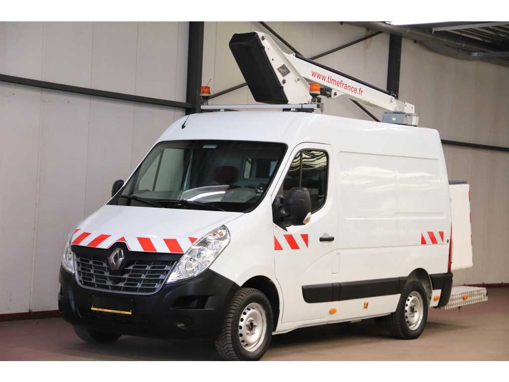 Renault Master 2.3 dCi HOOGWERKER HUBARBEITSBÜHNE NACELLE TIME ETL 26