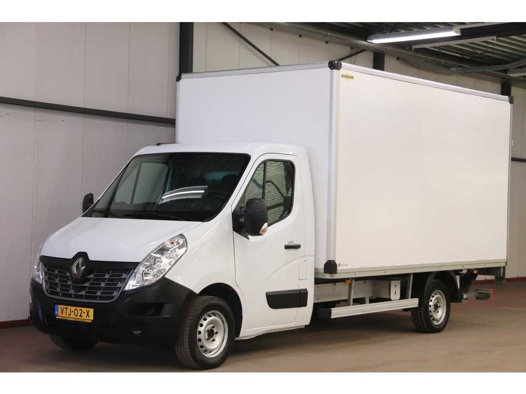 Renault Master 2.3 dCi BAKWAGEN met 1022KG laadvermogen en laadklep Meubelbak