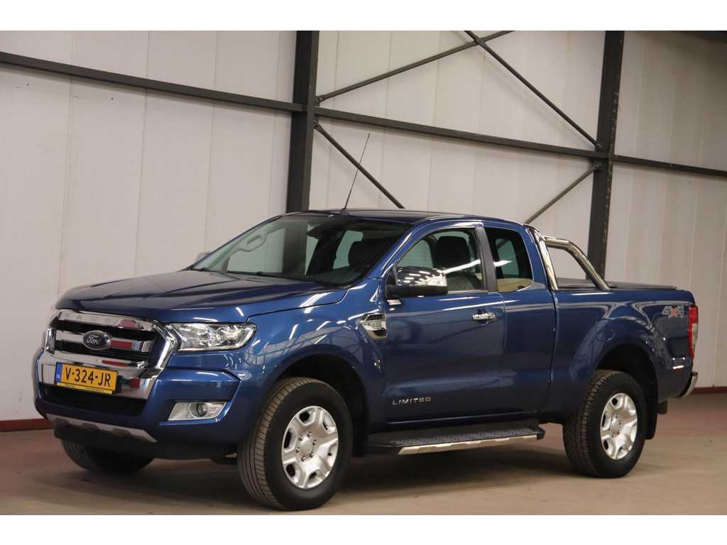 Ford Ranger 2.2 TDCi AUTOMAAT FINANCIAL LEASE 359 EURO P/M 2.2 TDCi Limited Supercab