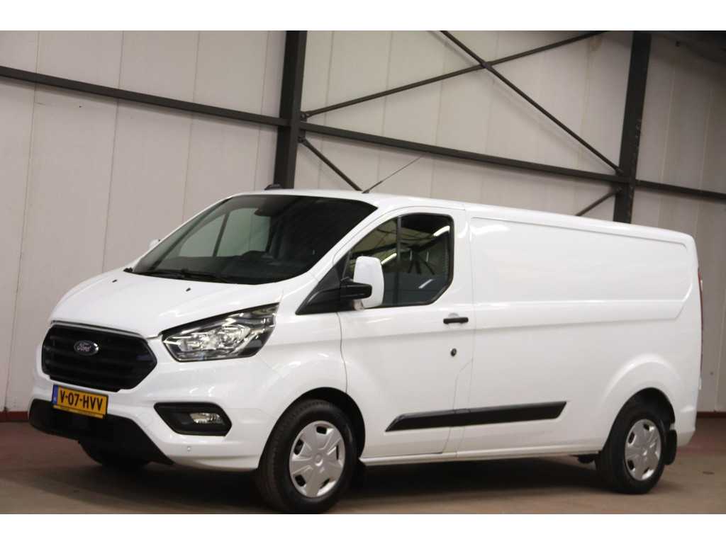 Ford Transit Custom 2.0 TDCI L2H1 Financial Lease 295 euro per maand Ford Transit Custom 2.0 TDCI L2H1 LANG AUTOMAAT EURO 6