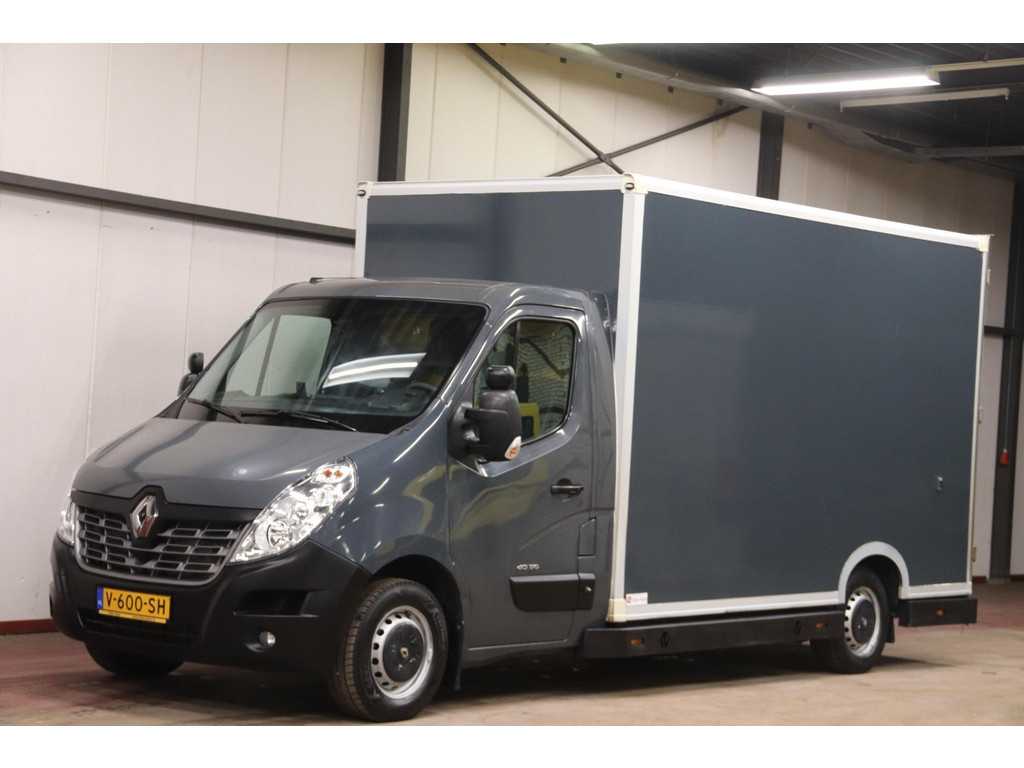 Renault Master 170PK AUTOMAAT LOWLINER Lease 395 euro P/M