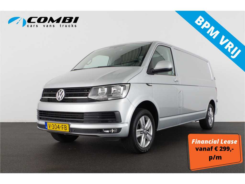 Volkswagen Transporter 2.0 TDI L2H1 Highline 150pk > Automaat/trekhaak/lm velgen/L2 lange uitvoering....