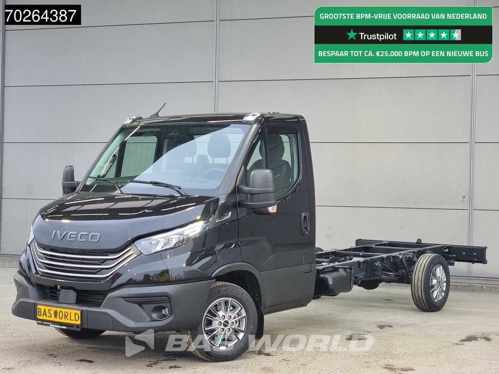 Iveco Daily 35S18 Automaat 410WB Chassis Cabine LED Navi ACC Camera Fahrgestell Airco