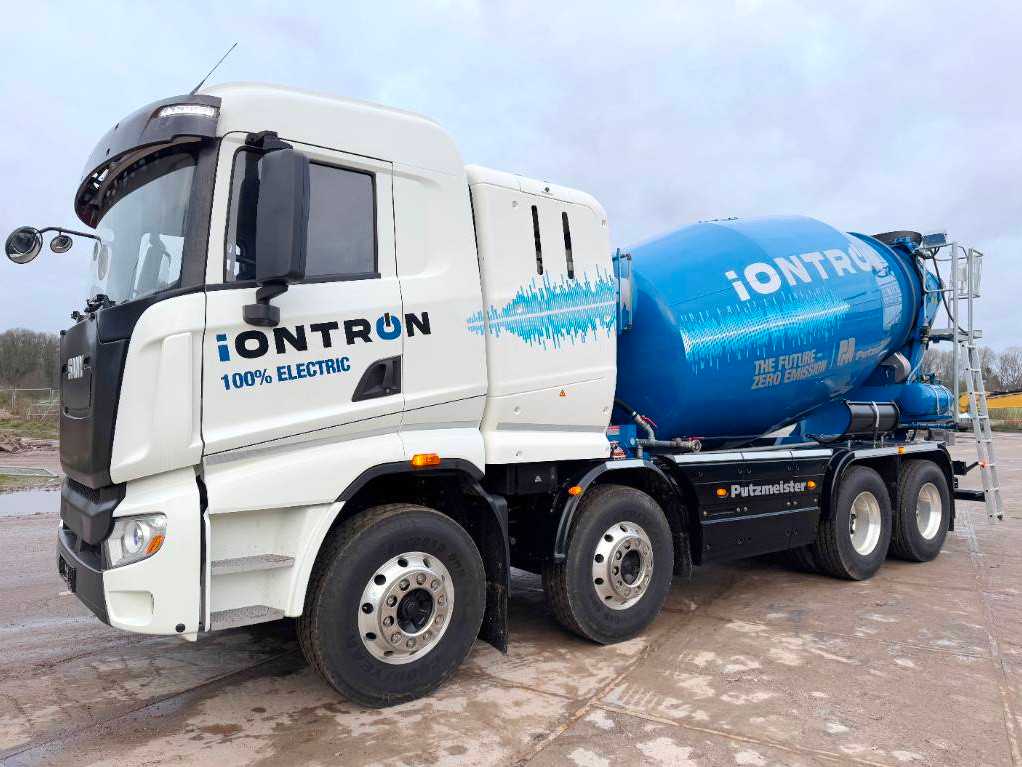 Sany P 9 G iONTRON 8x4 - 9m³ Putzmeister Concrete Mixer