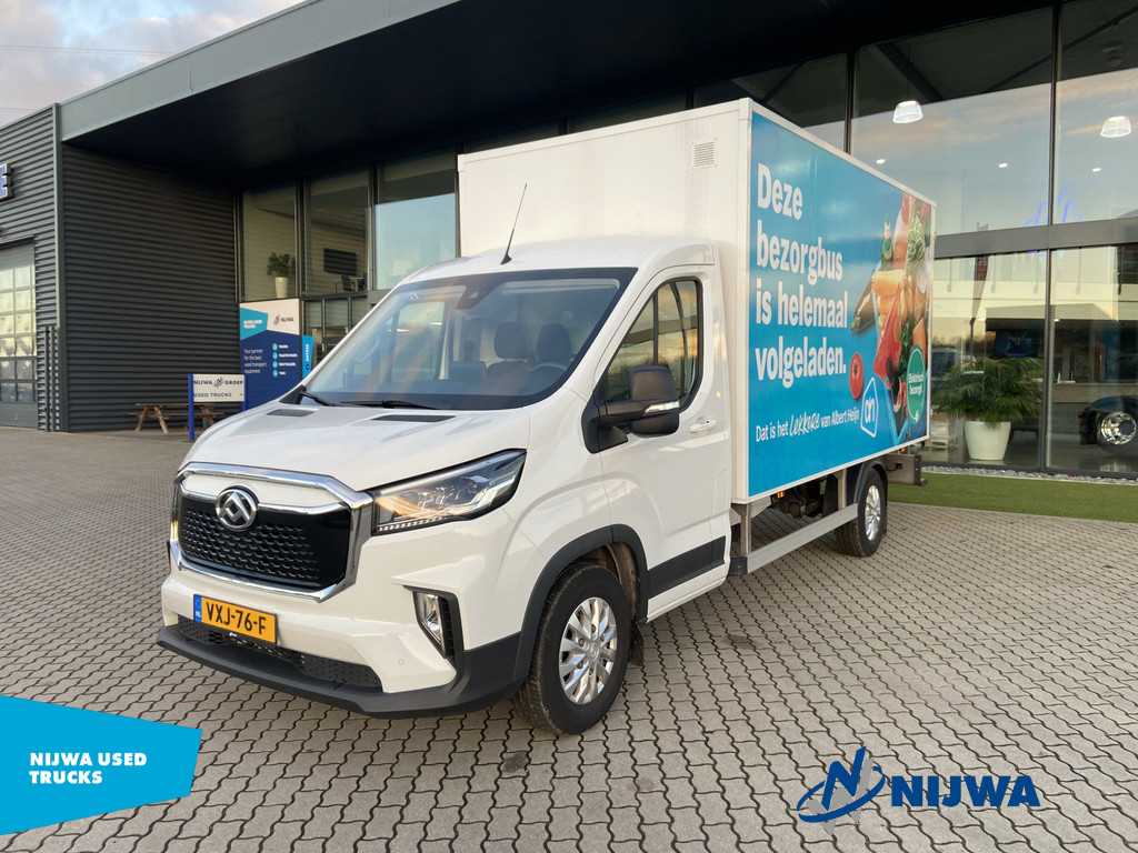 Maxus EDeliver 9 65kWh 140-200 Actieradius