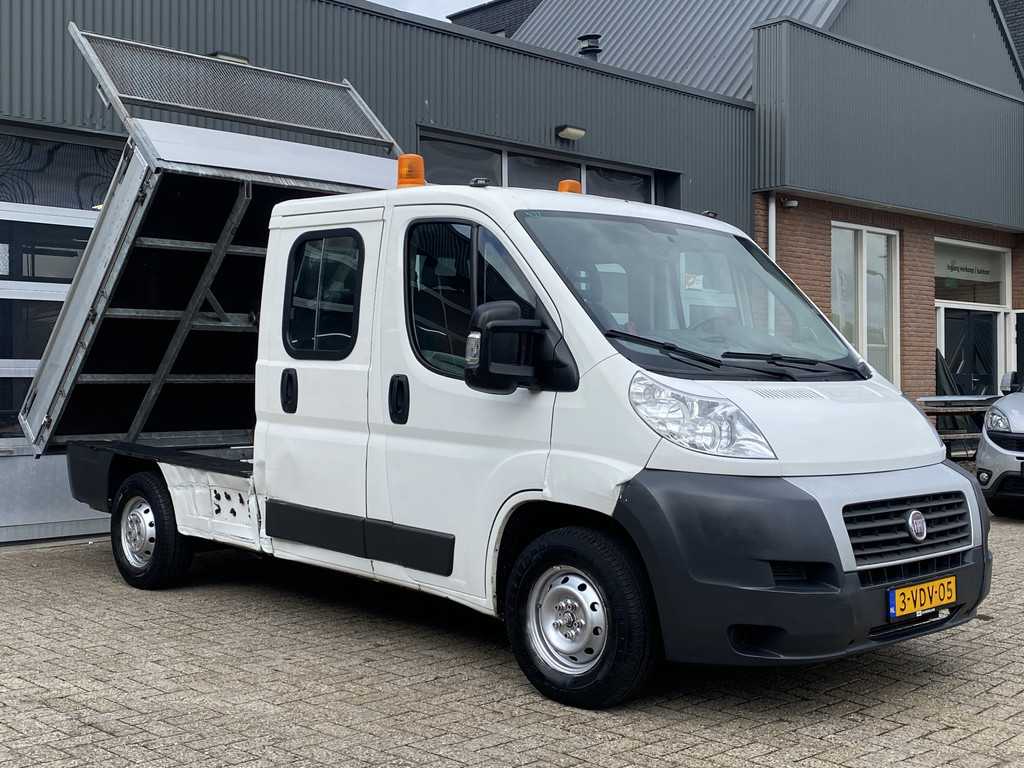 Fiat Ducato 35L 3.0 CNG benzine Aardgas Kipper  Loopt op 3 Cilinders !!! ( drei cilinder ) Three cilinder !! Clima AHK 2,0T