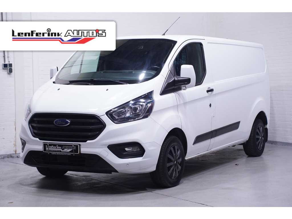 Ford Transit Custom 2.0 TDCi 105 pk L2H1 Airco, Trekhaak 2.800 kg Cruise Control, Laadruimte Pakket, PDC V+A, 3-Zits