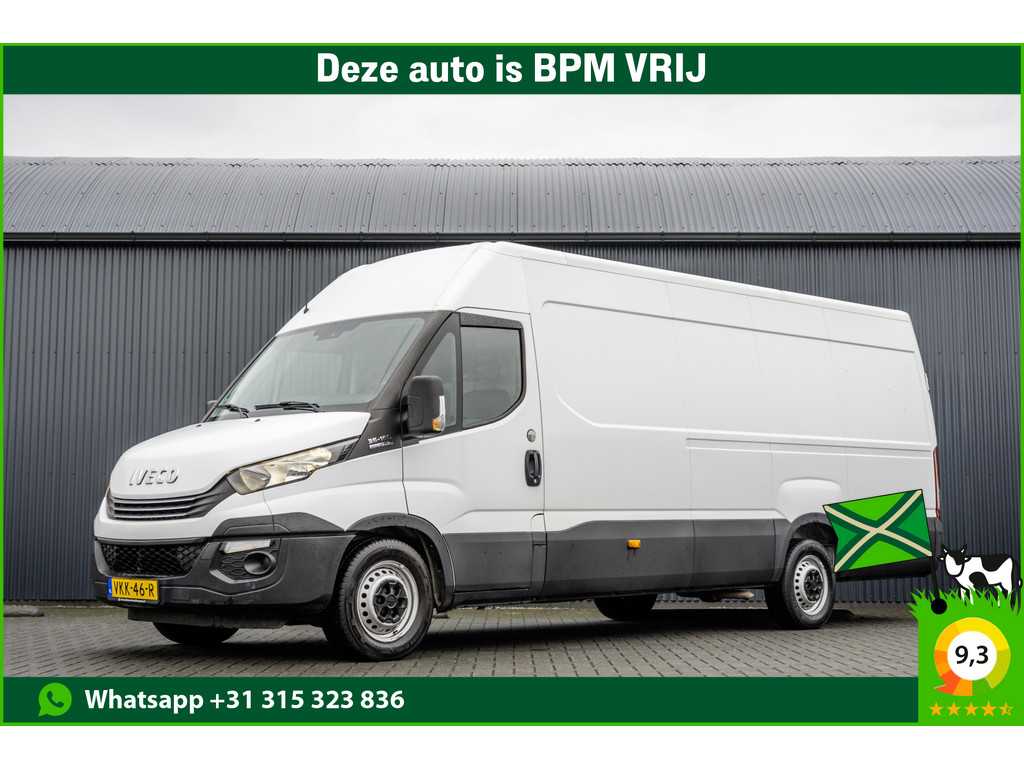 Iveco Daily 35S16V 2.3 L3H2 | Nette staat | Euro 6 | Automaat | 155 PK | Climate | Trekhaak