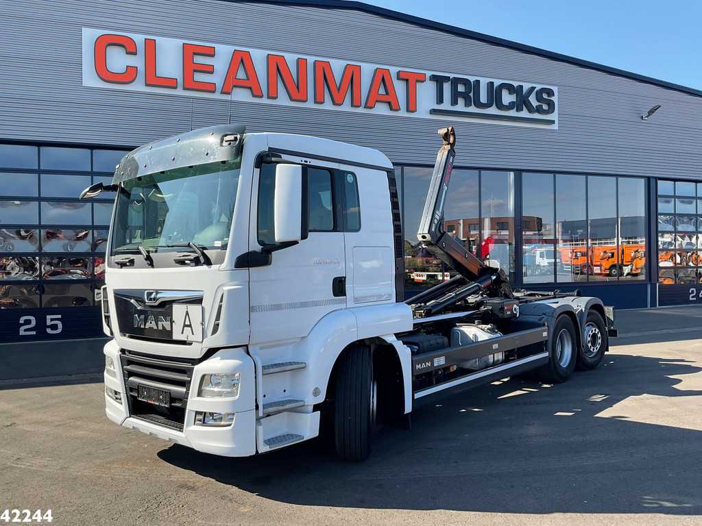 Man TGS 26.460 Multilift 21 Ton haakarmsysteem