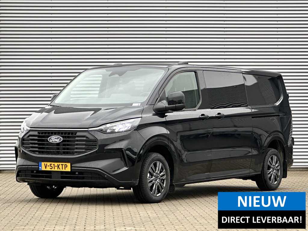 Ford Transit Custom 300 2.0 TDCI L2 Trend DC Dubbele cabine BPM VRIJ
