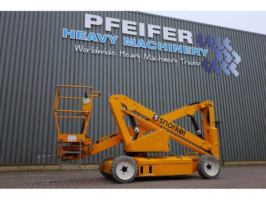 Snorkel A38E Electric, 13.5m Working Height, 6.1m Reach, 2