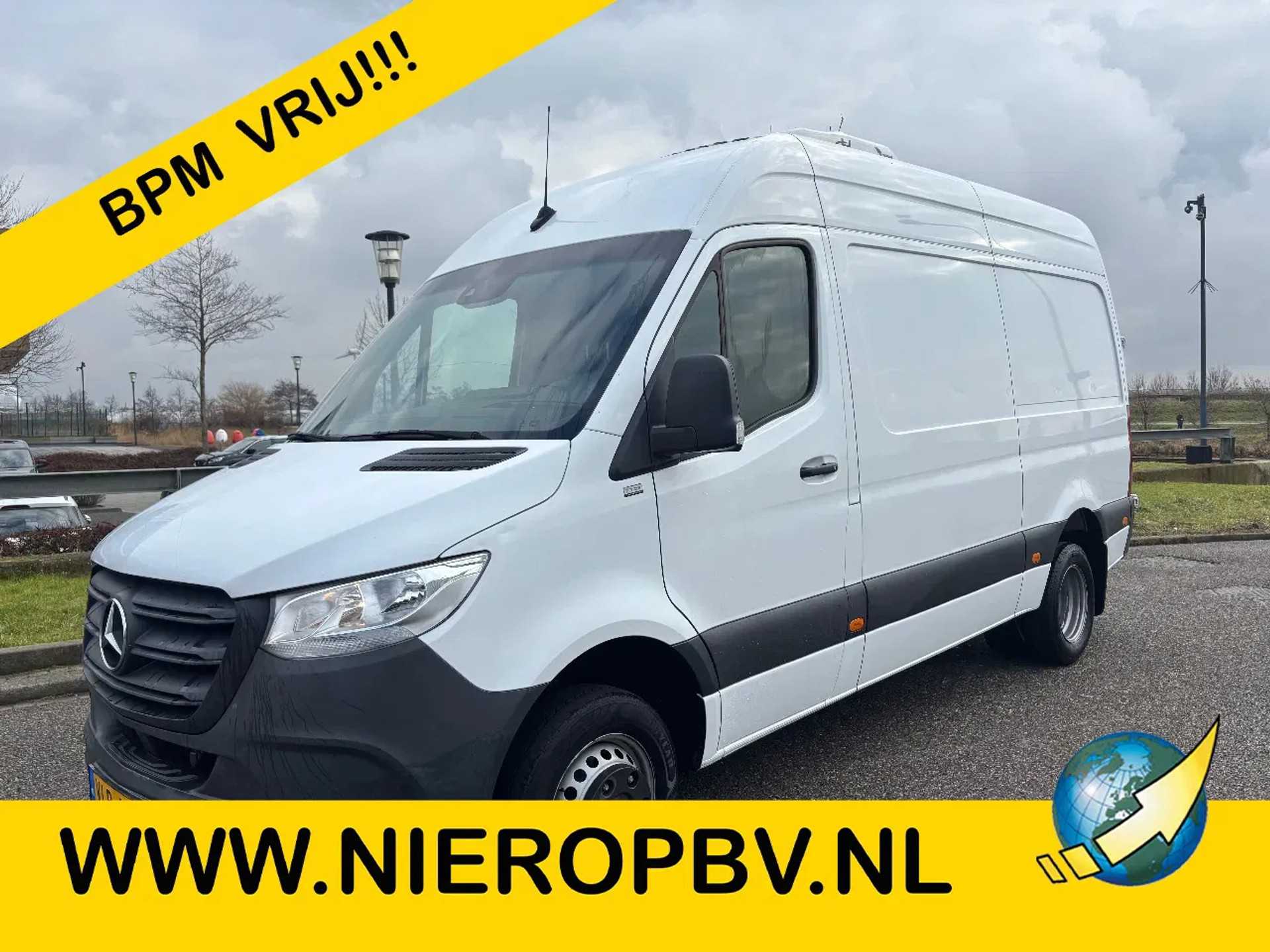 Mercedes-Benz Sprinter 514CDI L2H2 Konventa Koeling + 220V Stekker Navi Camera EURO 6