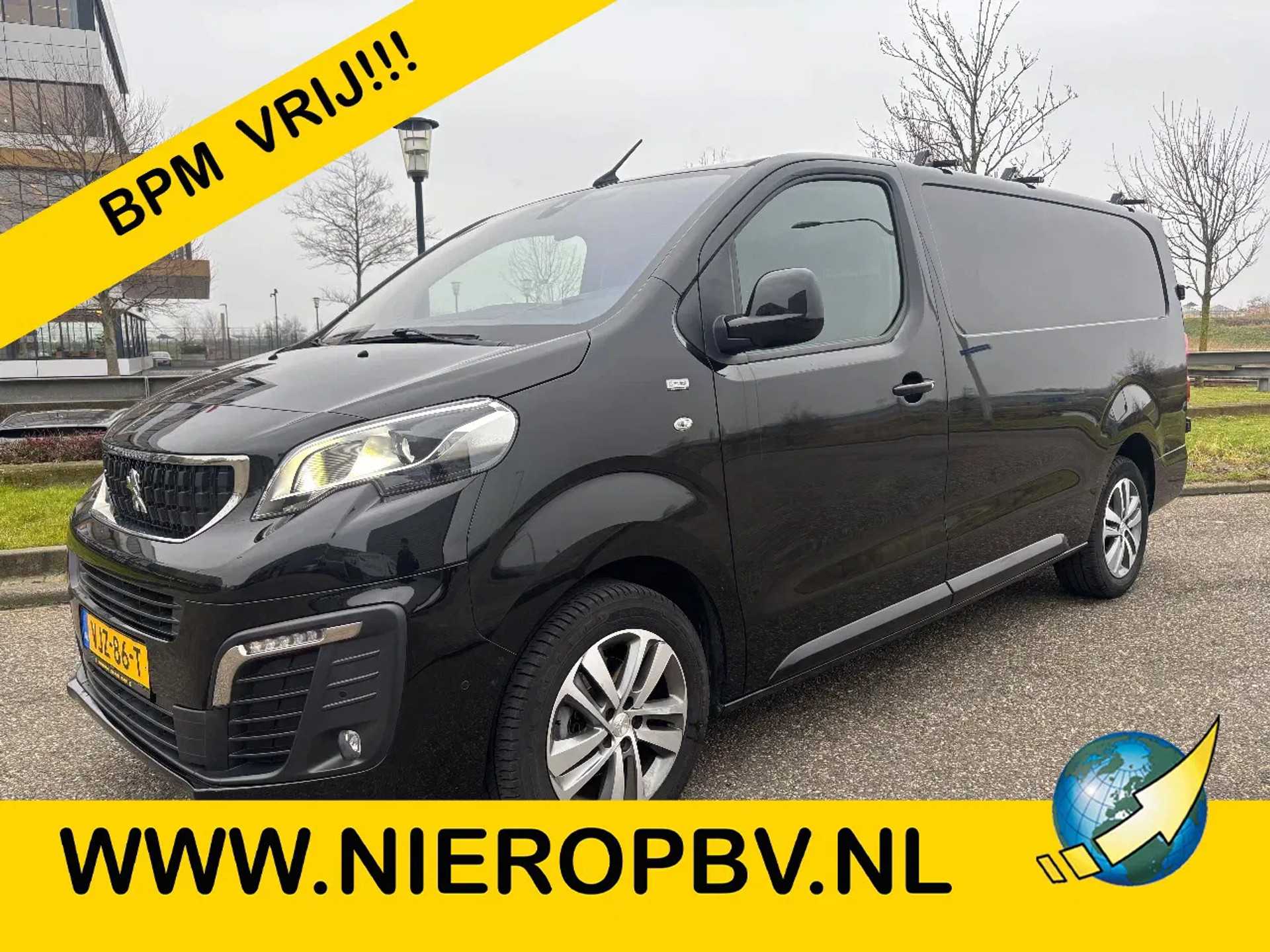 Peugeot Expert 2.0HDI 180 Lang Automaat Airco Navi Cruisecontrol XENON Trekhaak 61.000KM