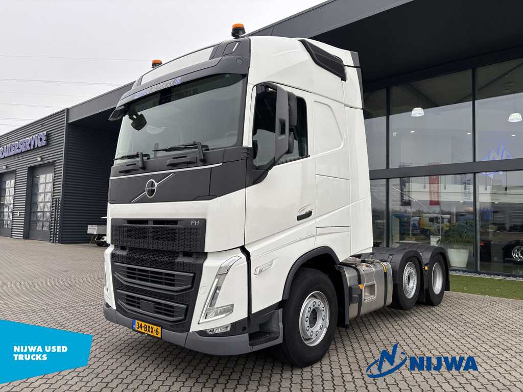 Volvo FH 460 6x2/4 PTO + I-Parkcool
