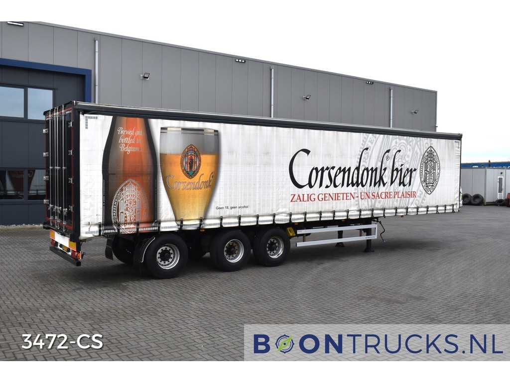 LAG O-3-GT 50 | TRIDEC STUURAS * HARDHOUTEN VLOER * NL TRAILER * APK 03-2026