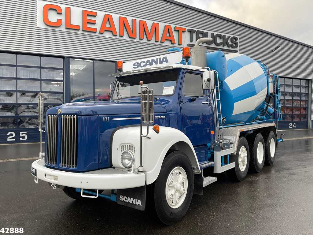 Scania LT 111 42 8x4 Oldtimer Betonmixer