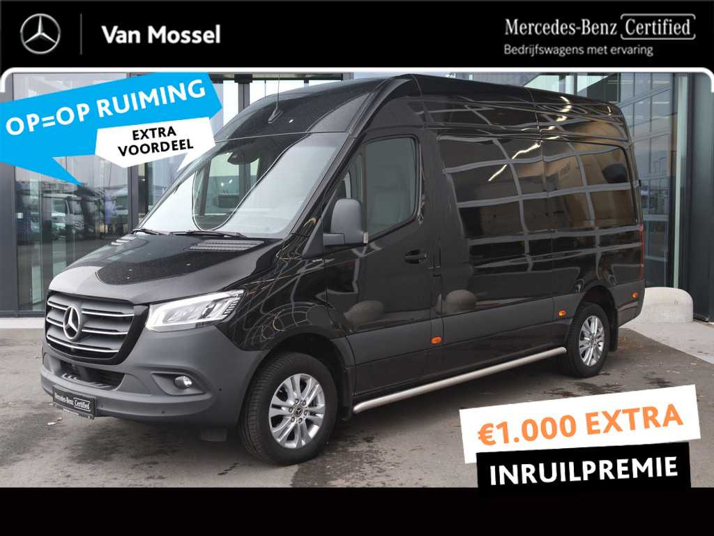 Mercedes-Benz Sprinter 317 CDI Aut. L2H2 |AIRCO/NAVI MBUX 10.25"/CAMERA/3500KG AHW |Certified