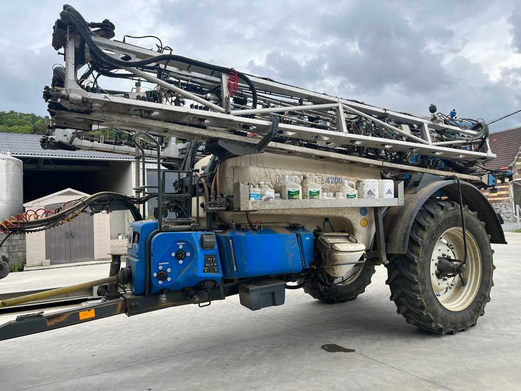 Evrard Meteor 4200 Spuit
