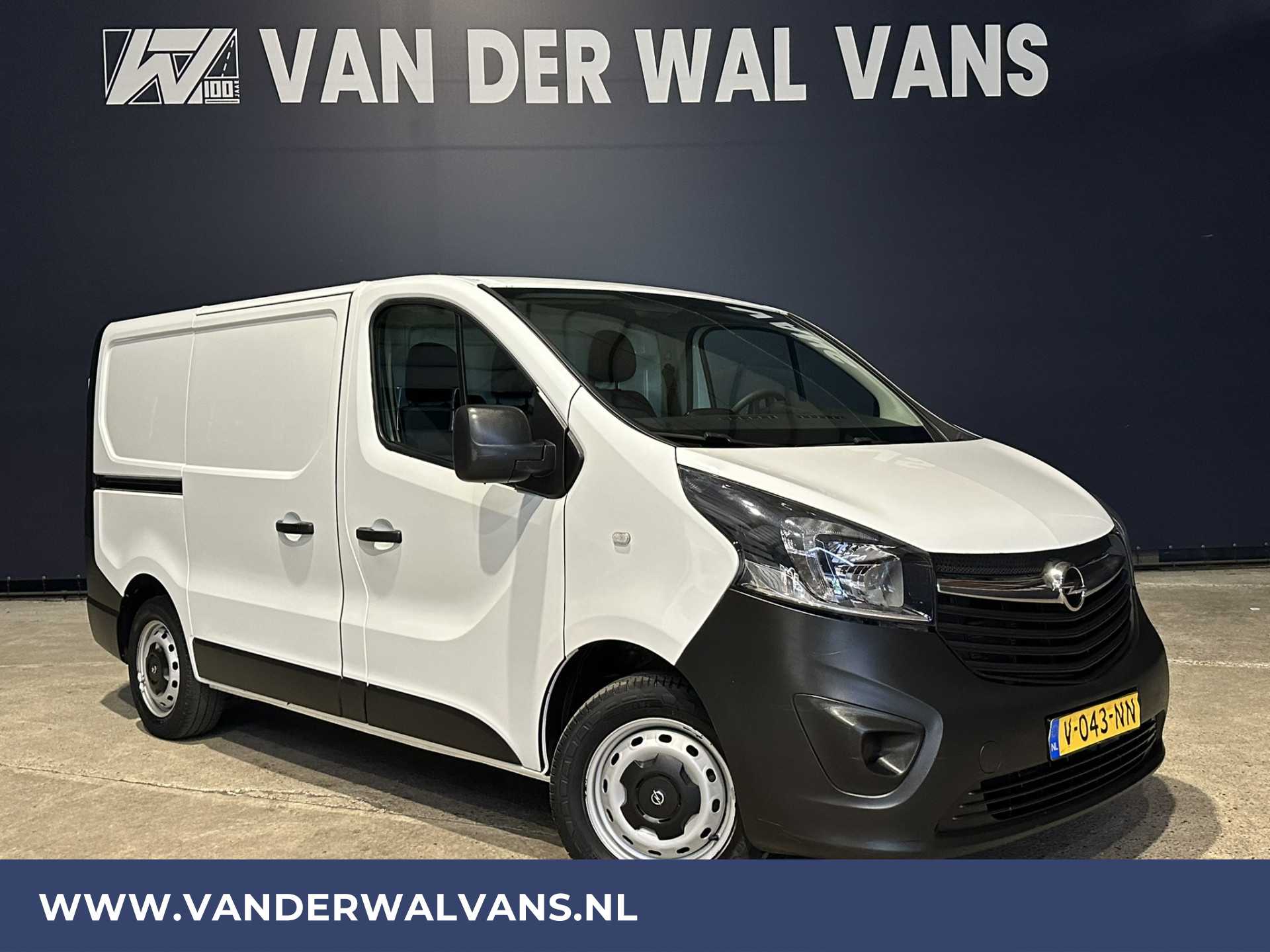 Opel Vivaro 1.6 CDTI L1H1 Euro6 Airco | Navigatie | Cruisecontrol | LED | Parkeersensoren