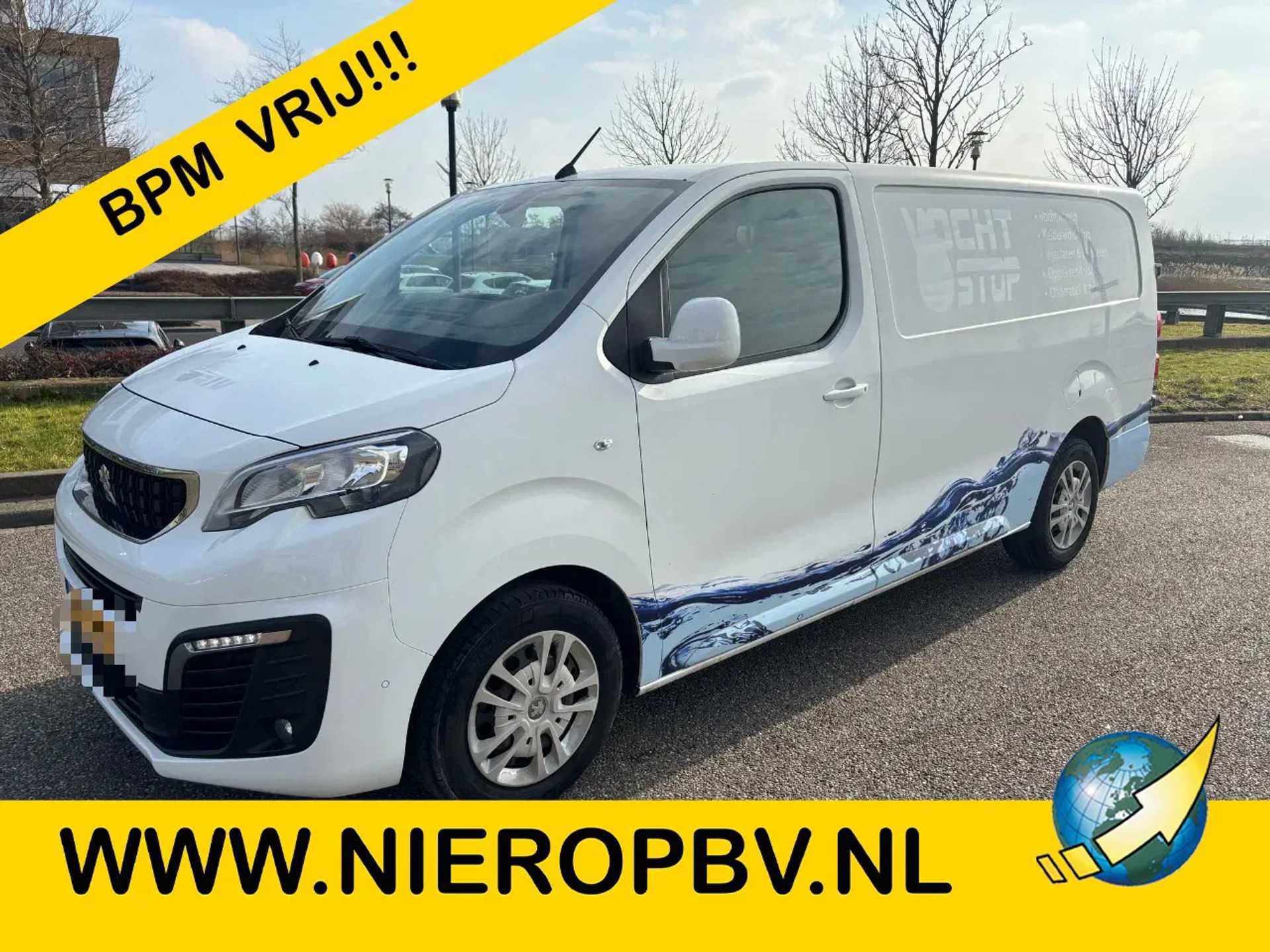 Peugeot Expert 2.0HDI 120 Lang Airco Navi Cruisecontrol Trekhaak