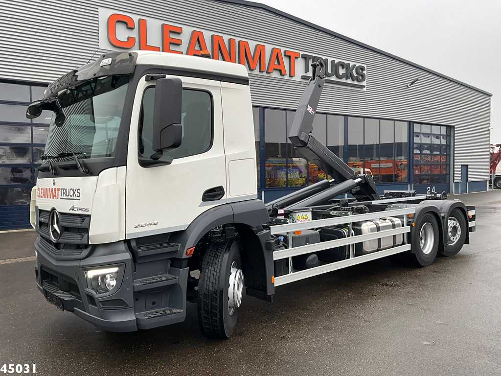 Mercedes-Benz Actros 2643 VDL 21 Ton haakarmsysteem