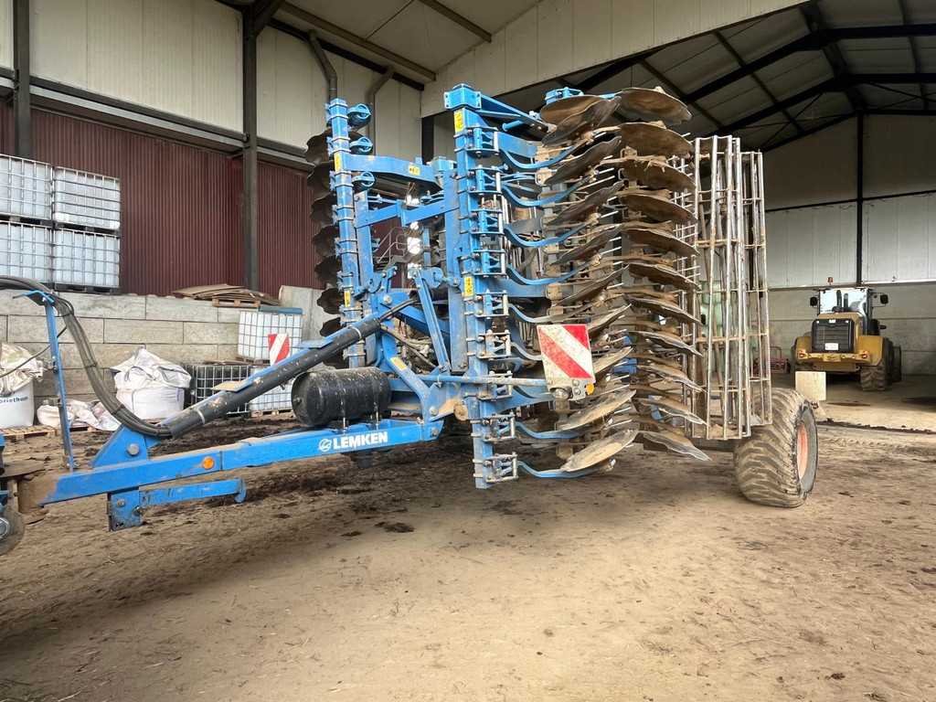 Lemken Rubin 9/500 KUA Schijveneg