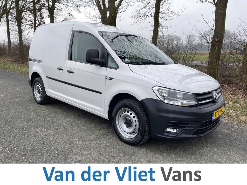 Volkswagen Caddy 2.0 TDI E6 Comfortline BPM Vrij! Lease €193 p/m, Airco, PDC, Led, Cruise controle, 2x Schuifdeur,  Onderhoudshistorie aanwezig