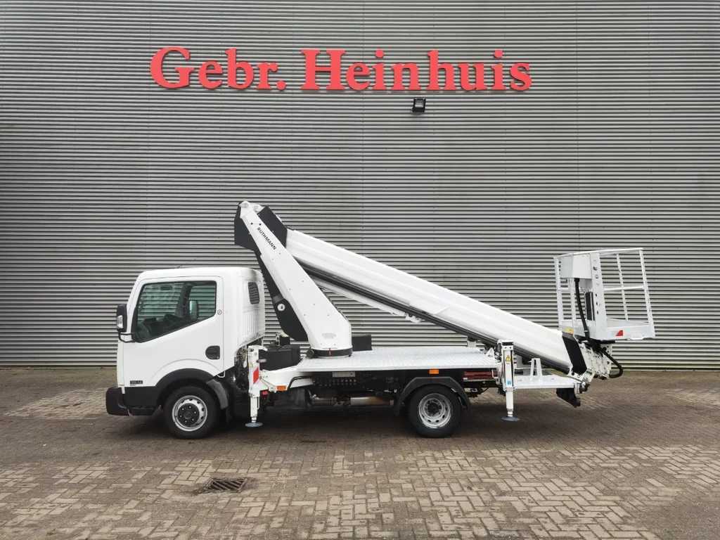 Nissan Cabstar 35.12 NT400 Ruthmann TB 270